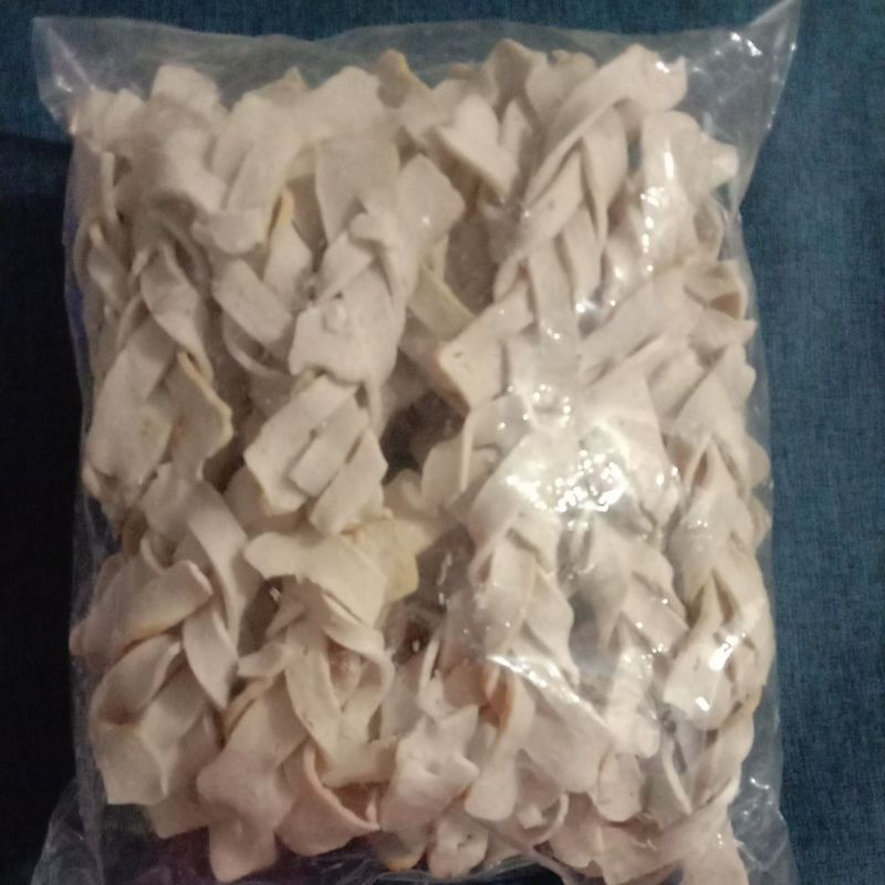 

kerupuk ikan plintir