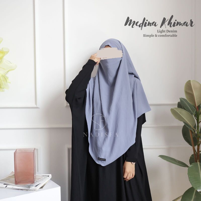 MEDINA FRENCH KHIMAR