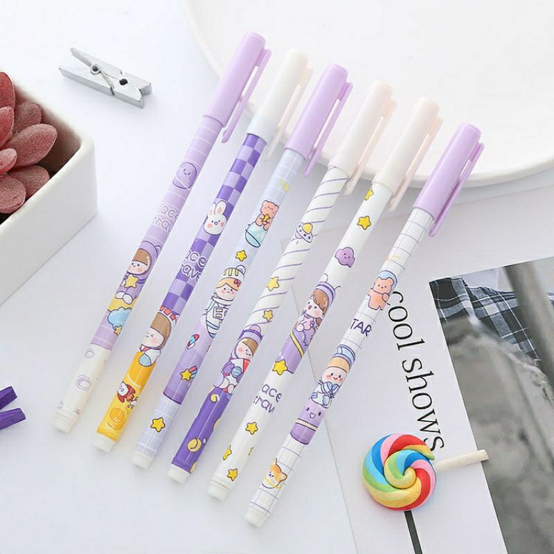 

Pulpen Tinta Gel Karakter