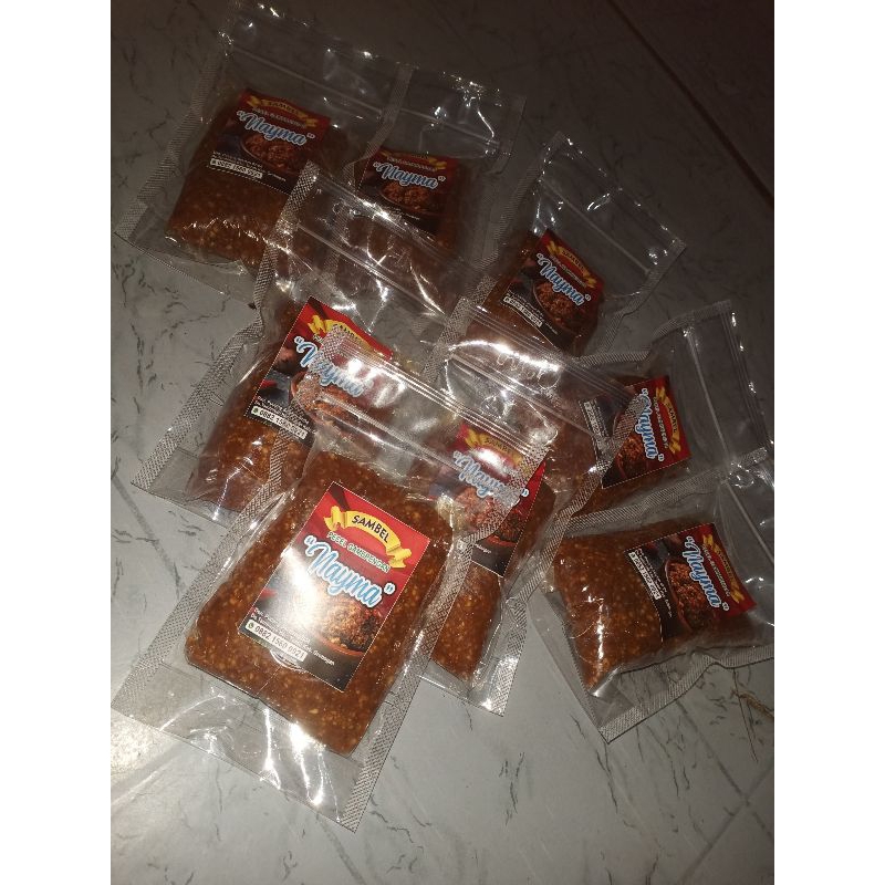 

sambel pecel khas gambrengan