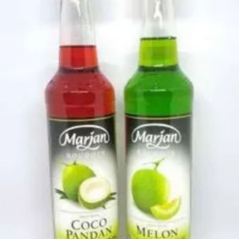 

sirup Marjan boudoi 460ml melon dan coco pandan