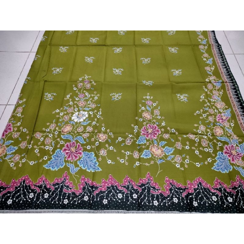 [] [ ONGKIR] Kain Panjang Batik H. Santoso 6 / Kain Batik Panjang Santoso