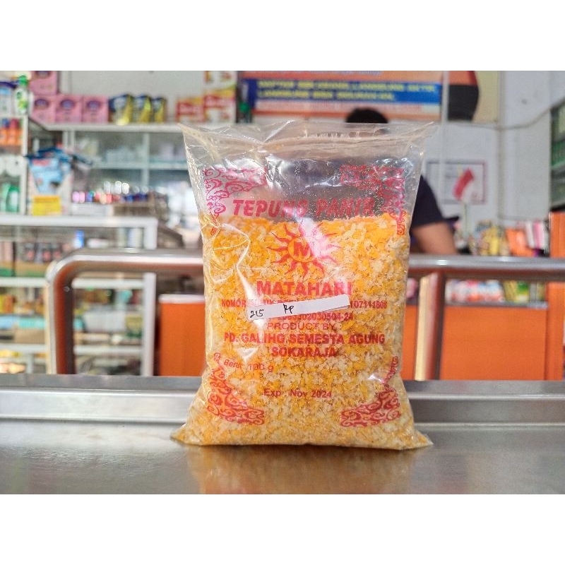 

TEPUNG PANIR 100GR
