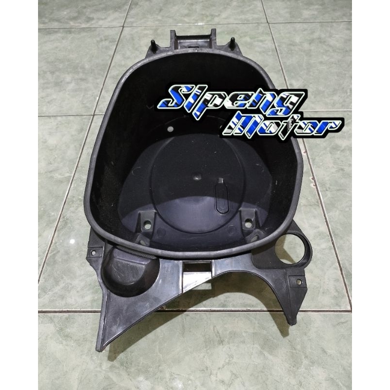 BOX BOK BAGASI JOK HONDA VARIO TECHNO 110 KARBU CBS 2009 2010 2011 2012 2013 - BODY MOTOR