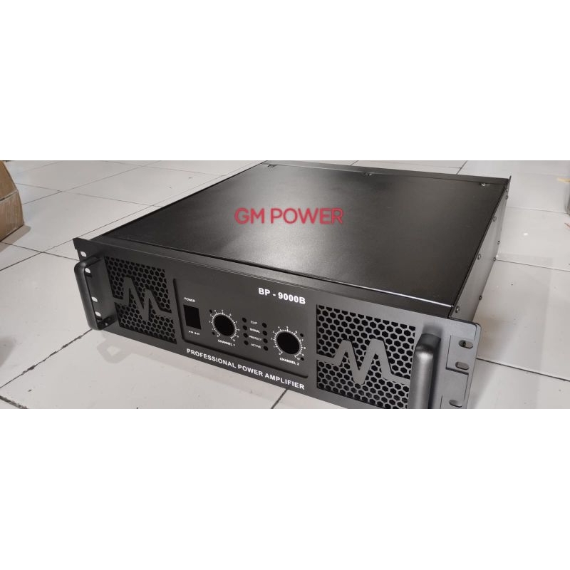 BOK POWER AMPLIFIER N9000 model 3u..bahan tebal