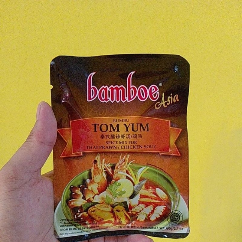 

Bamboe tom yum 60G