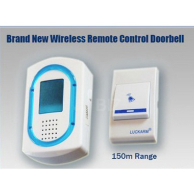 P201 Bell Bel Pintu Otomatis Wireless Tanpa Kabel V-Zorr / Bell Pintu VZORR