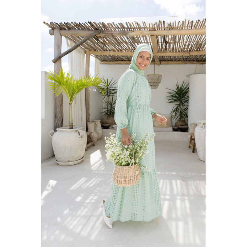 BUTTERNUT - AMELIA GAMIS FOR MAMMA | Gamis Lebaran Perempuan
