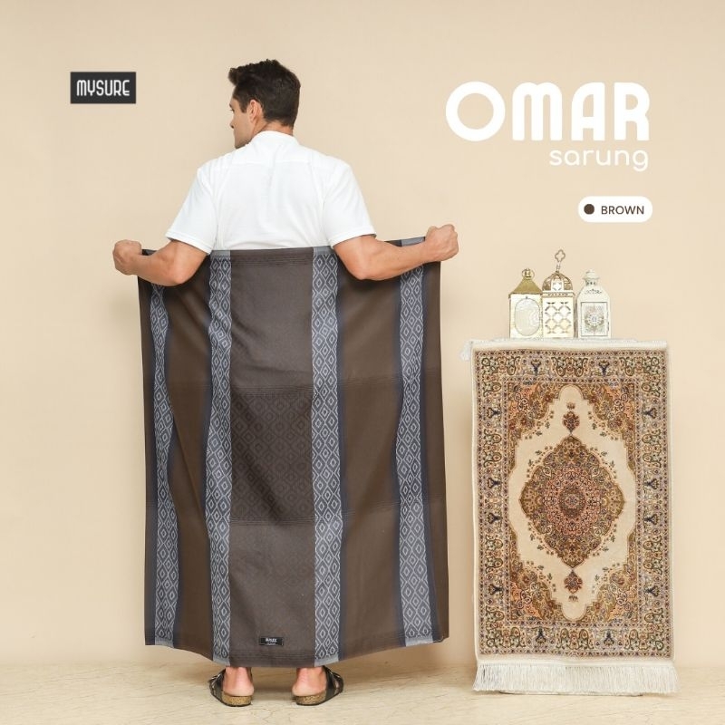 SARUNG OMAR MOTIF KEREN BY MYSURE