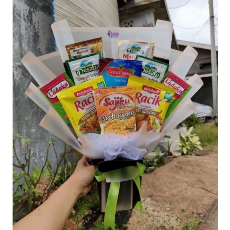 

Bucket Bumbu dapur