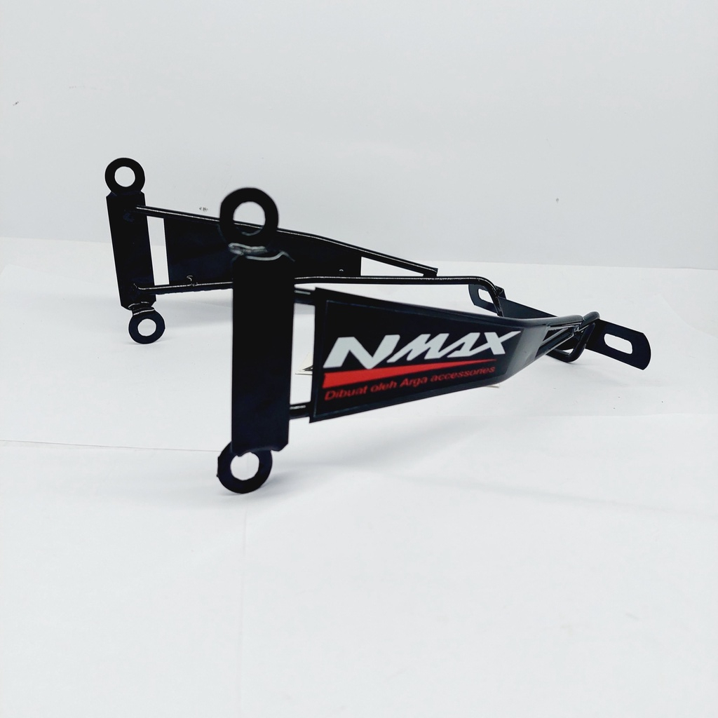 Breket Plat Nmax Pangkon Plat Nmax Bracket Plat Nomor Nmax Bagian Depan