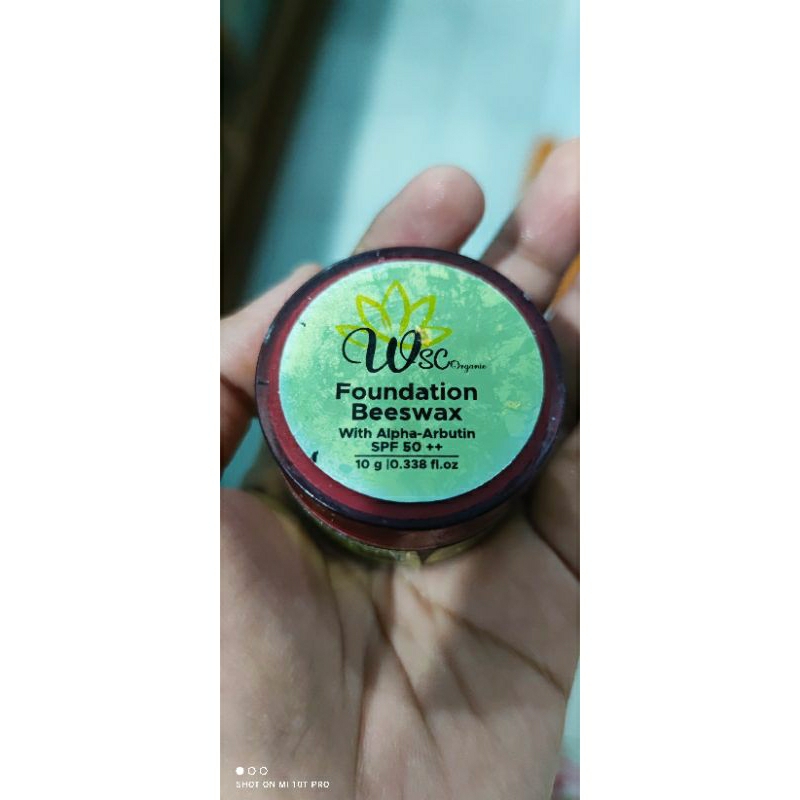 WSC Foundation Beeswax