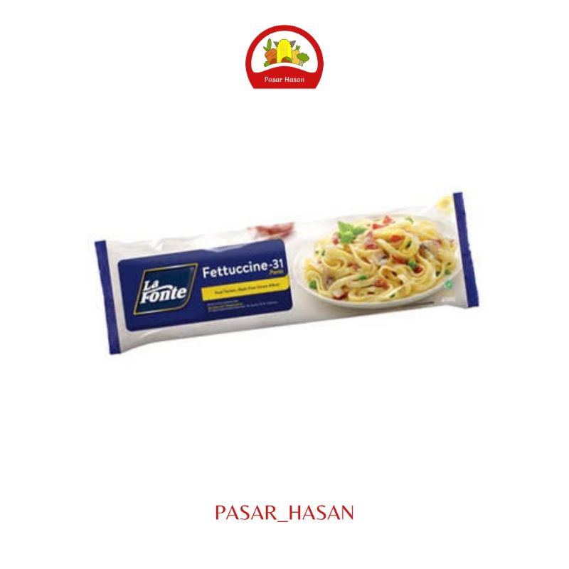 

450gr Pasta Fettuccine - 31 La Fonte | Pasar Hasan