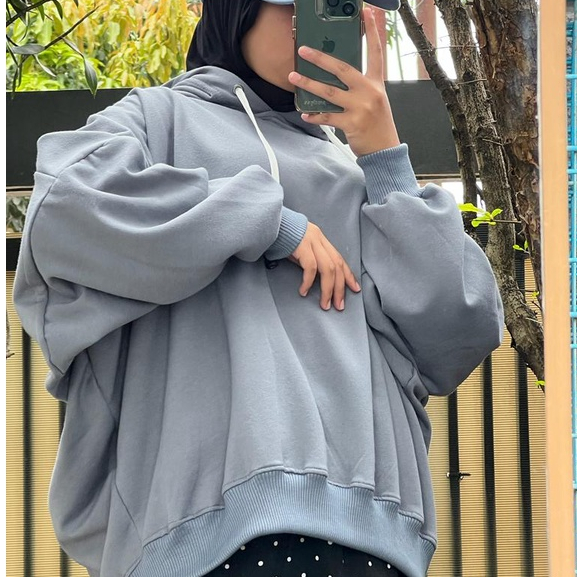 XXXL POLOS HODIE SWEATER OVERSIZE UNISEX POLOS WANITA PRIA TERBARU