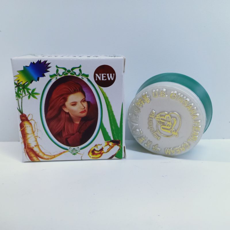 Cream UB Gingseng Whitening UB Ginsara Pearl Cream