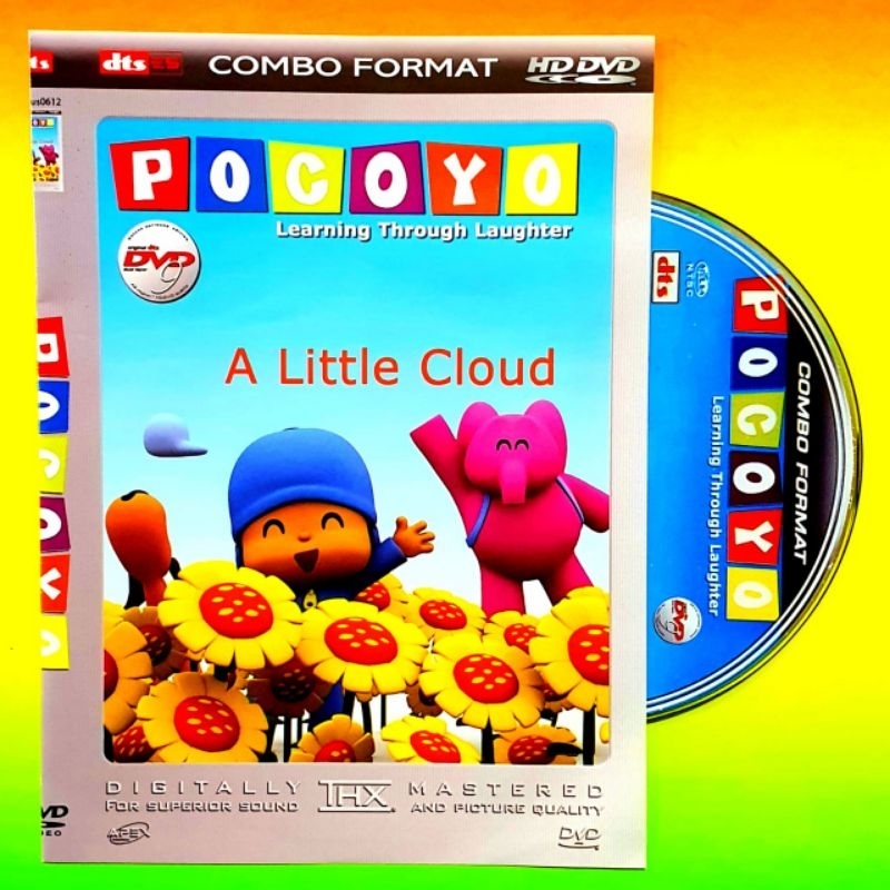 TERLARIS Kaset Dvd Film Animasi Anak Anak Pocoyo And Friends