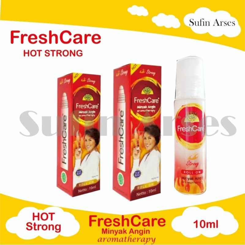 Freshcare Roll On Aromatherapy Minyak Angin Roll