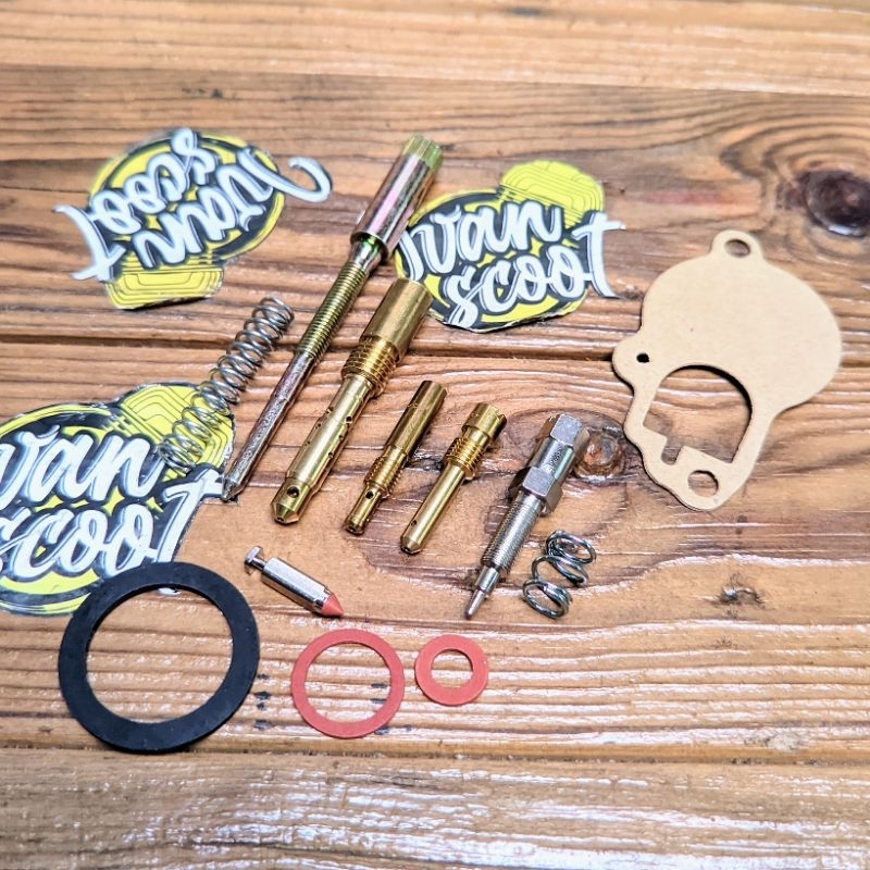 REPAIR KIT KARBU VESPA REPARKIT KARBU VESPA SUPER SPRINT PX EXCEL