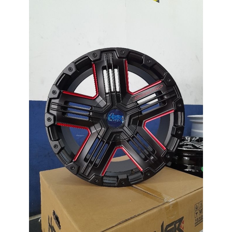 velg semi offroad r18 buat xpander outlander rubicon dll