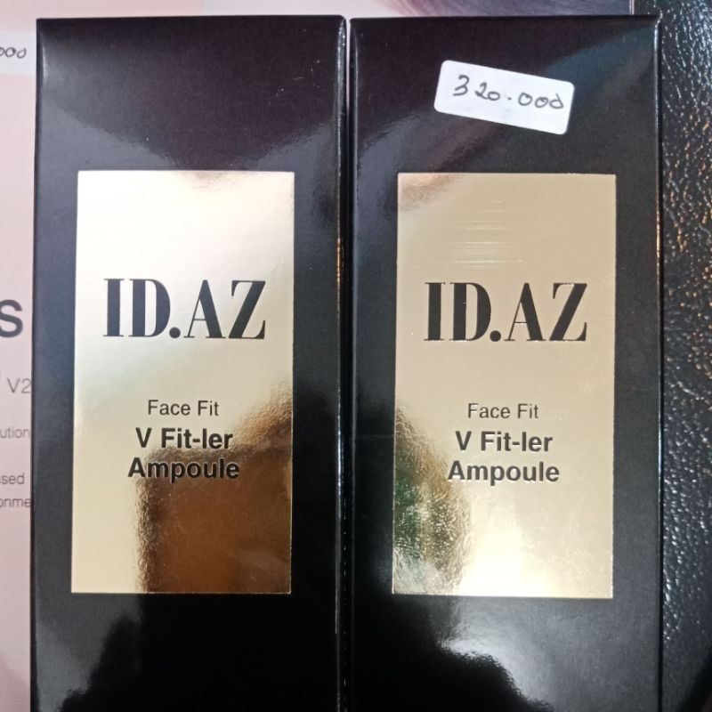 ID. AZ Face Fit V Fit-Ler Ampoule 15ml ( serum wajah ) Original BPOM