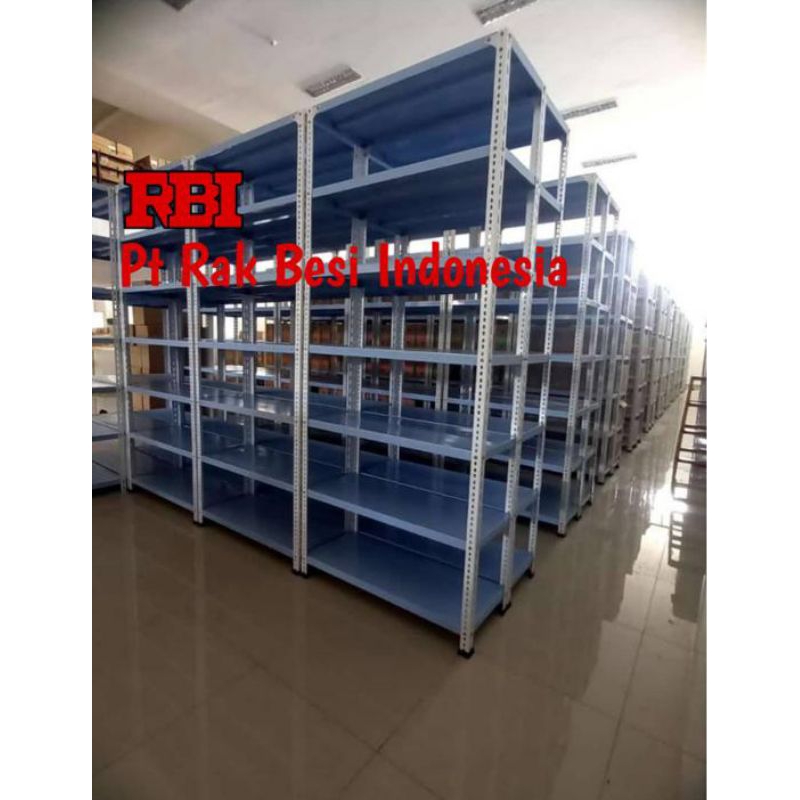 hambalan rak besi 40x100