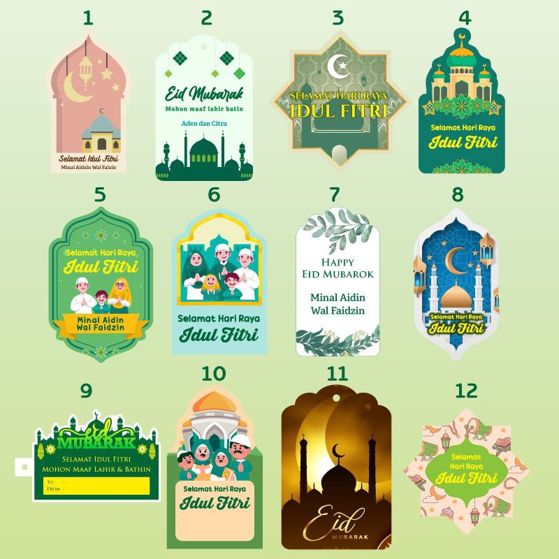 

Thank's Card Idul Fitri Edition