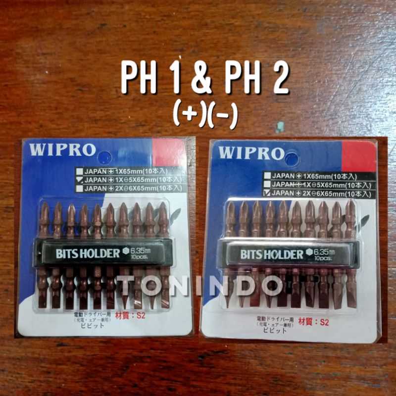 Mata Obeng Plus Min Wipro PH 1 | PH 2