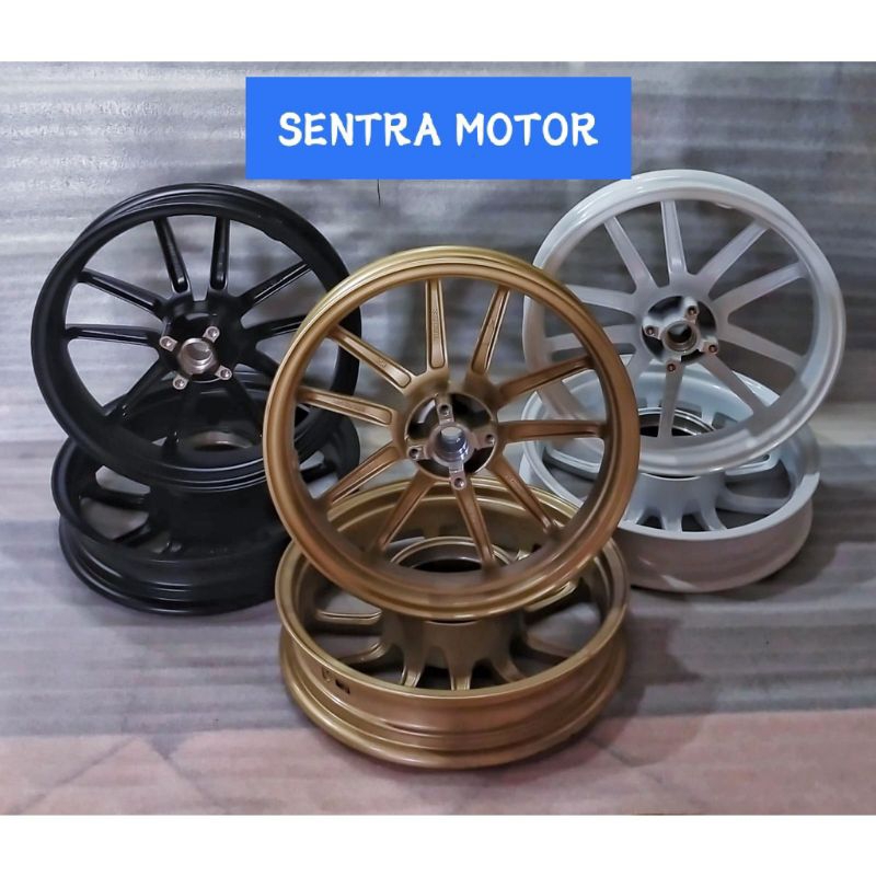 Velg Racing Mio M3 Chemco EVO - Velg Racing Chemco Model EVO Mio M3 PNP Soul GT 125, Mio Z, Fino 125