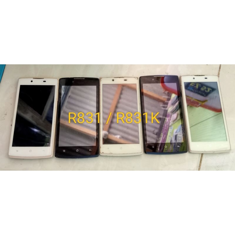 Lcd Oppo R831/R831K bekas ( 5 pcs )