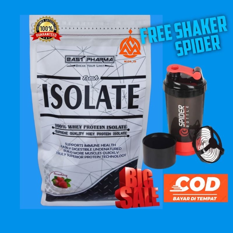 Whey Isolate east pharma 5lbs
