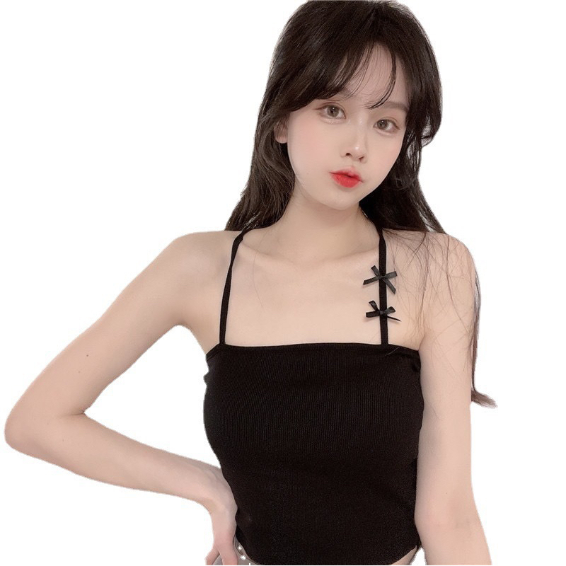 teenager korean switch style tanktop camisol wanita