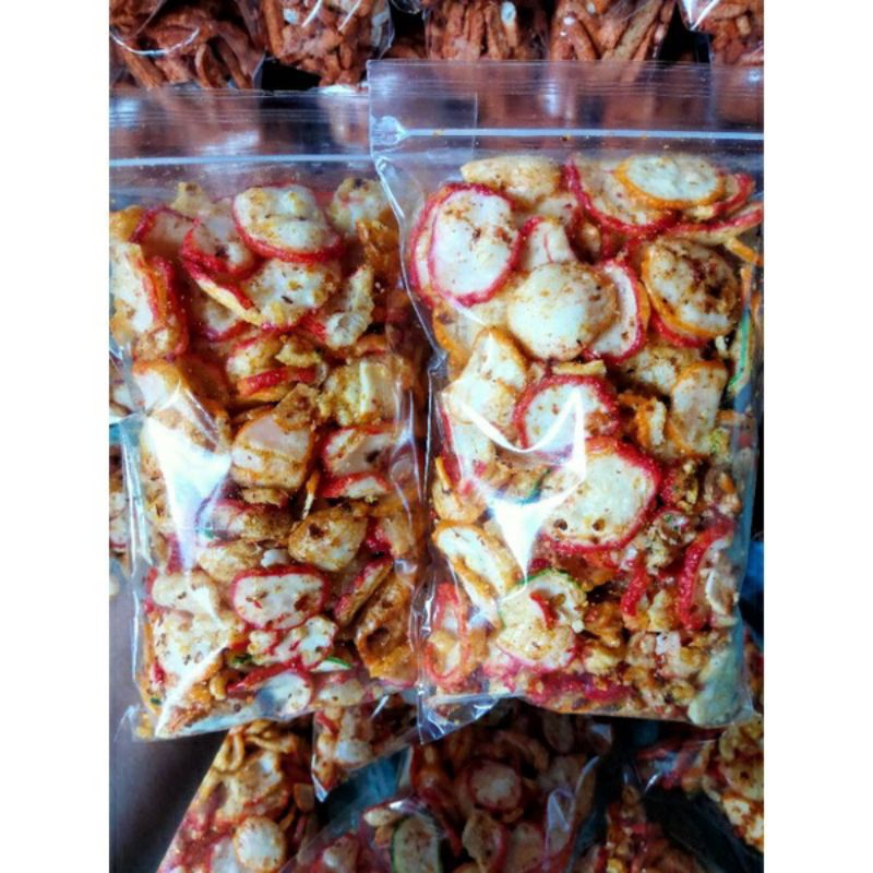 

Seblak Kencur Daun Jeruk/Kerupuk Bantet/Seblak Kering