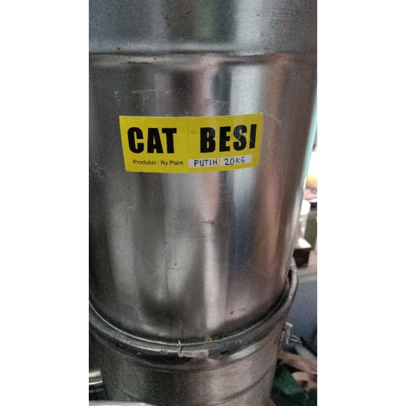 Cat Minyak - Cat Sintetik 20 kg PUTIH