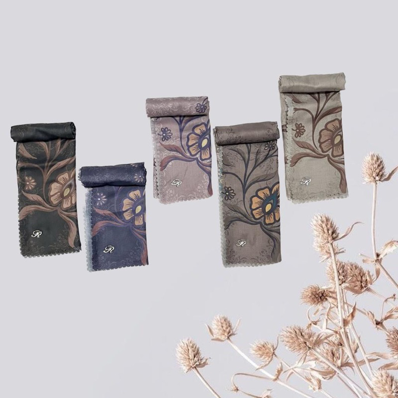 SALE SEANNA SCARF BY RADWAH NO BOX