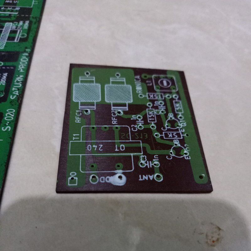 pcb 80M BAND TX new old stock(PEMANCAR JALUR 80M)