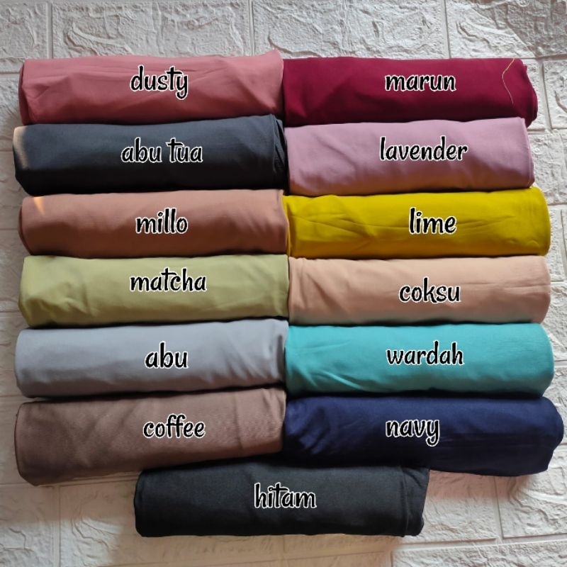 BERGO ZAHRA JILBAB + INNER / JILBAB INSTAN / HIJAB INSTAN / JILBAB BERGO / BERGO JERSEY / JILBAB DAILY / BERGO DAILY / BERGO HAMIDAH