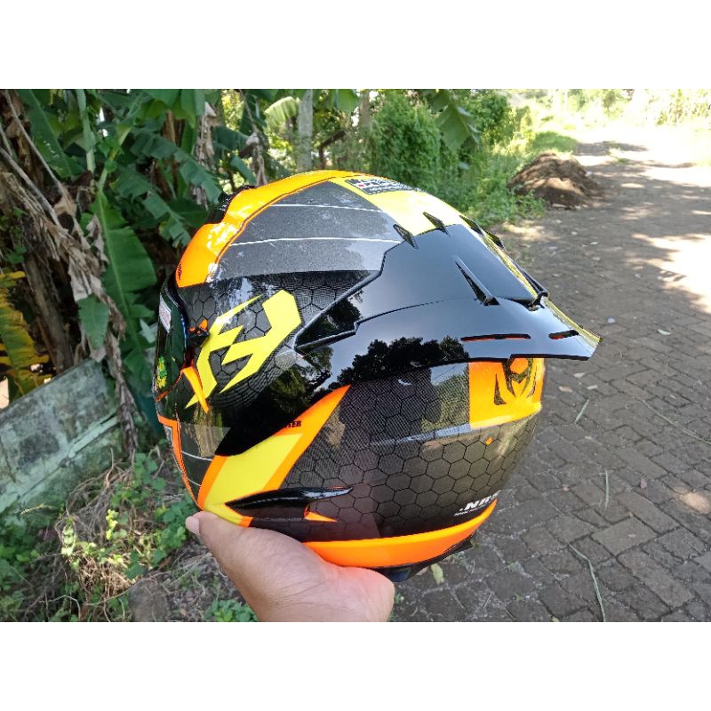 SPOILER NHK RX9 NHK RX-9 Spoiler NHK RX9 model gpr spoiler hlem NHK termurah