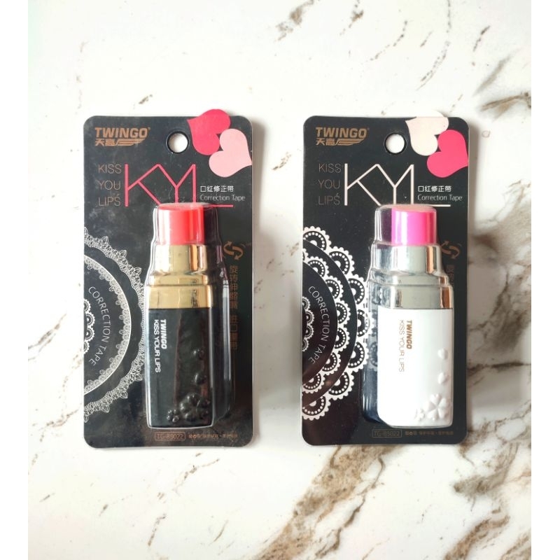 

Tip-ex Roll Kertas Im171 TG-B5022 Correction Tape Lipstick