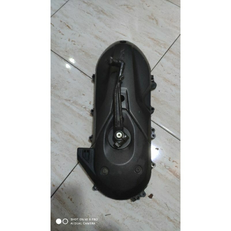 bak cvt  cover cvt honda beat led genio scoopy 2021
