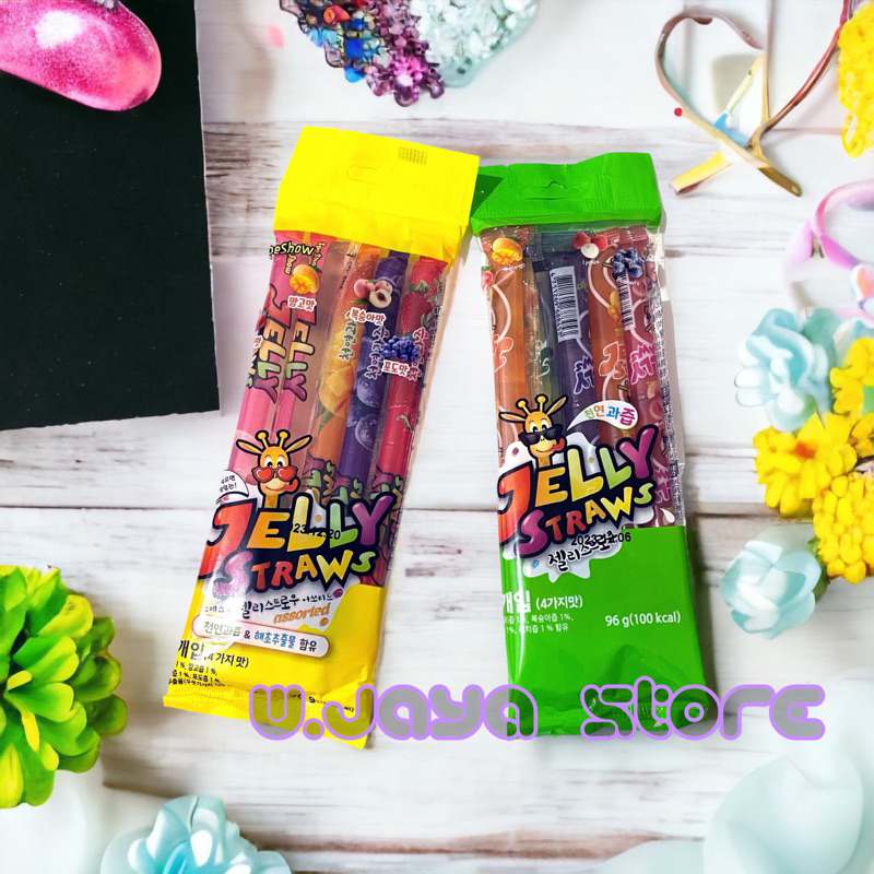 Jelly Straws 5pc