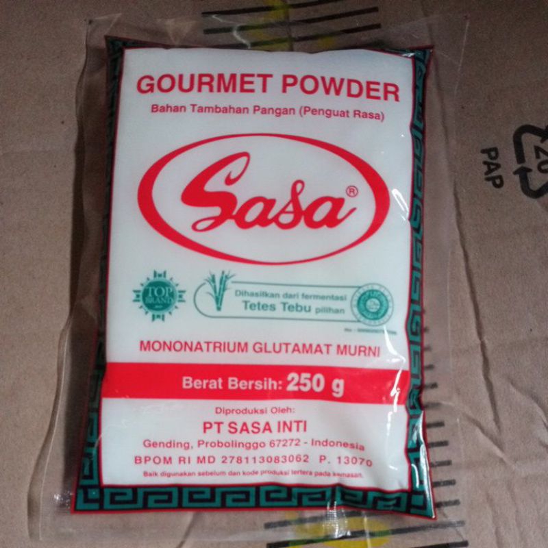 

Sasa penguat rasa micin 250 gram