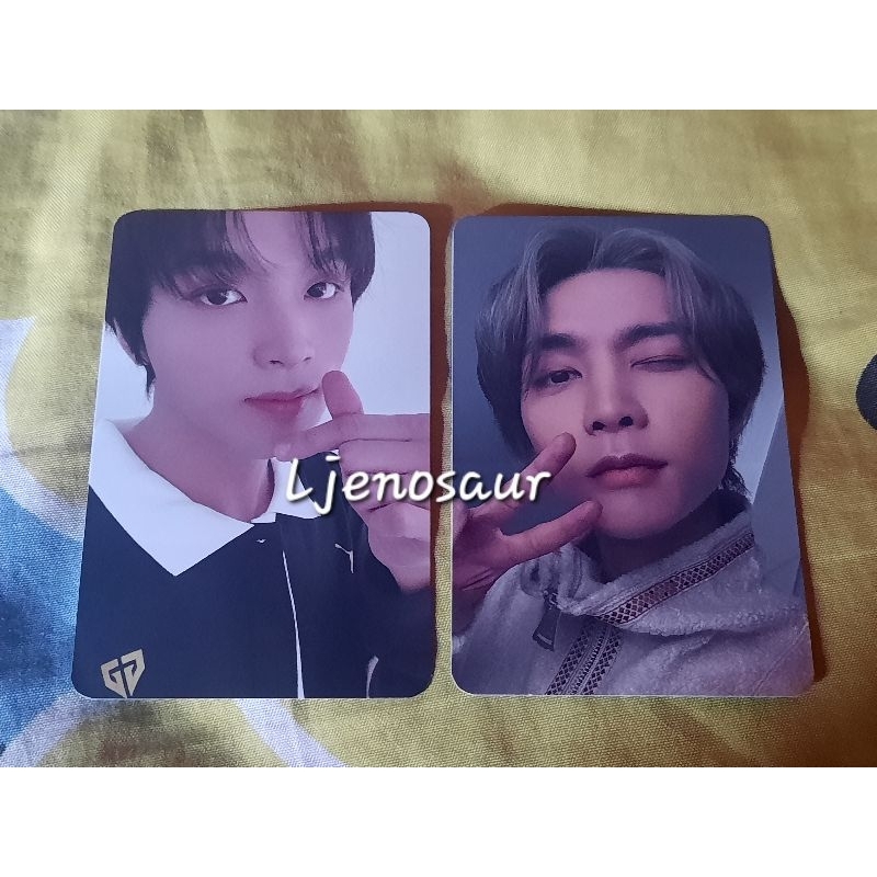Haechan Johnny Nct Home Binder md pc photocard