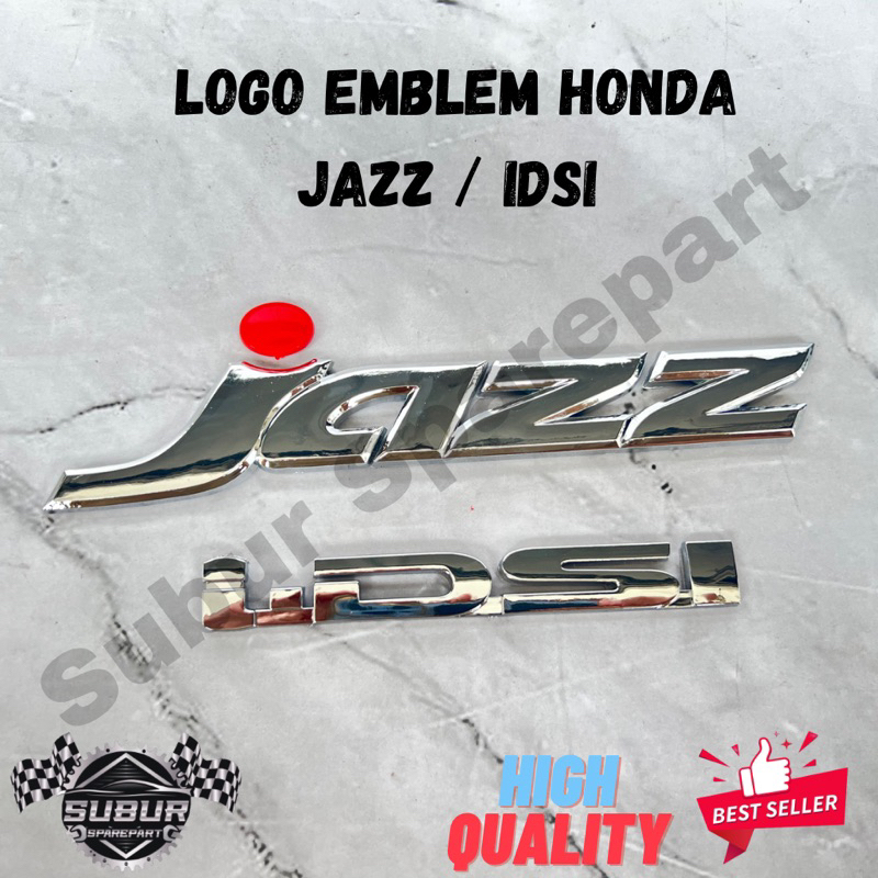 Logo Emblem Honda Jazz IDSI 2001-2007