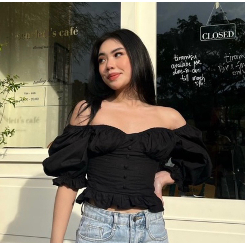 With Love The Brand - Serra Top (Preloved)