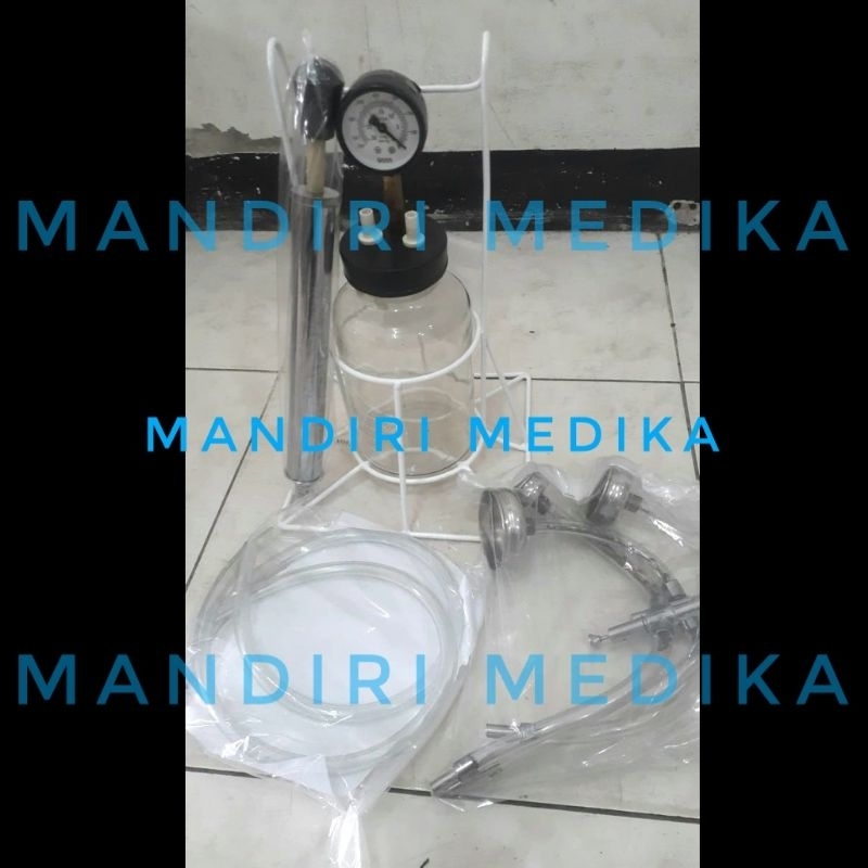 Vacuum Extractor Manual Kebidanan + Vacuum Cup 3 Ukuran