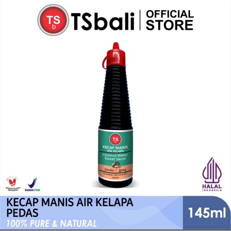 

Kecap Manis Air Kelapa - Pedas 145ml - Tsb