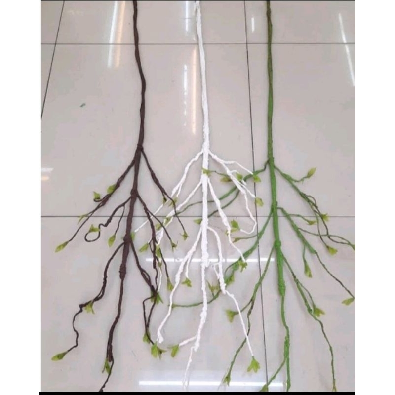 (1pc)ranting fleksibel/ranting dekor