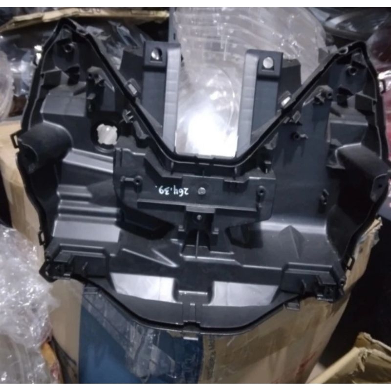 reflektor lampu depan housing batok bathok rumah lampu depan vario 125 new 2022 2023 original