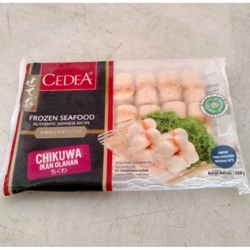 

chikuwa cedea 250gr