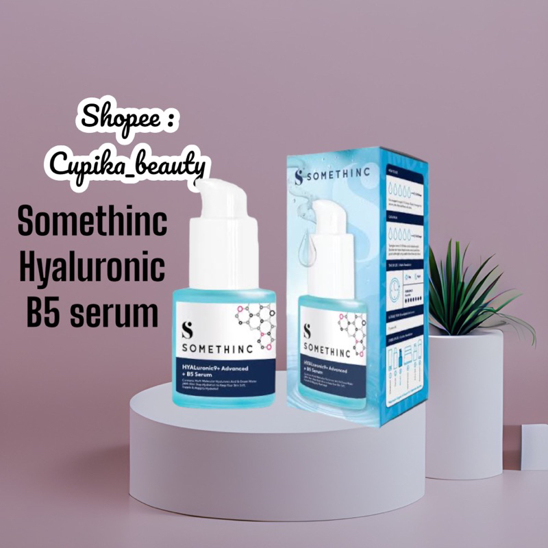 [cck.x] [hyaluronic biru] somethinc serum hyaluronic acid b5 advanced serum